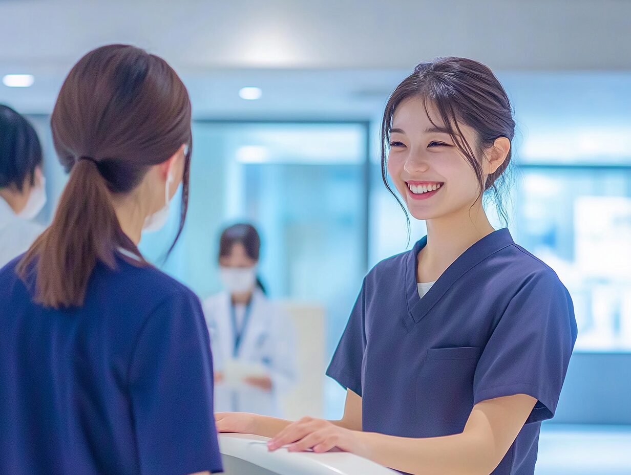 【一般職】健診コンシェルジュ