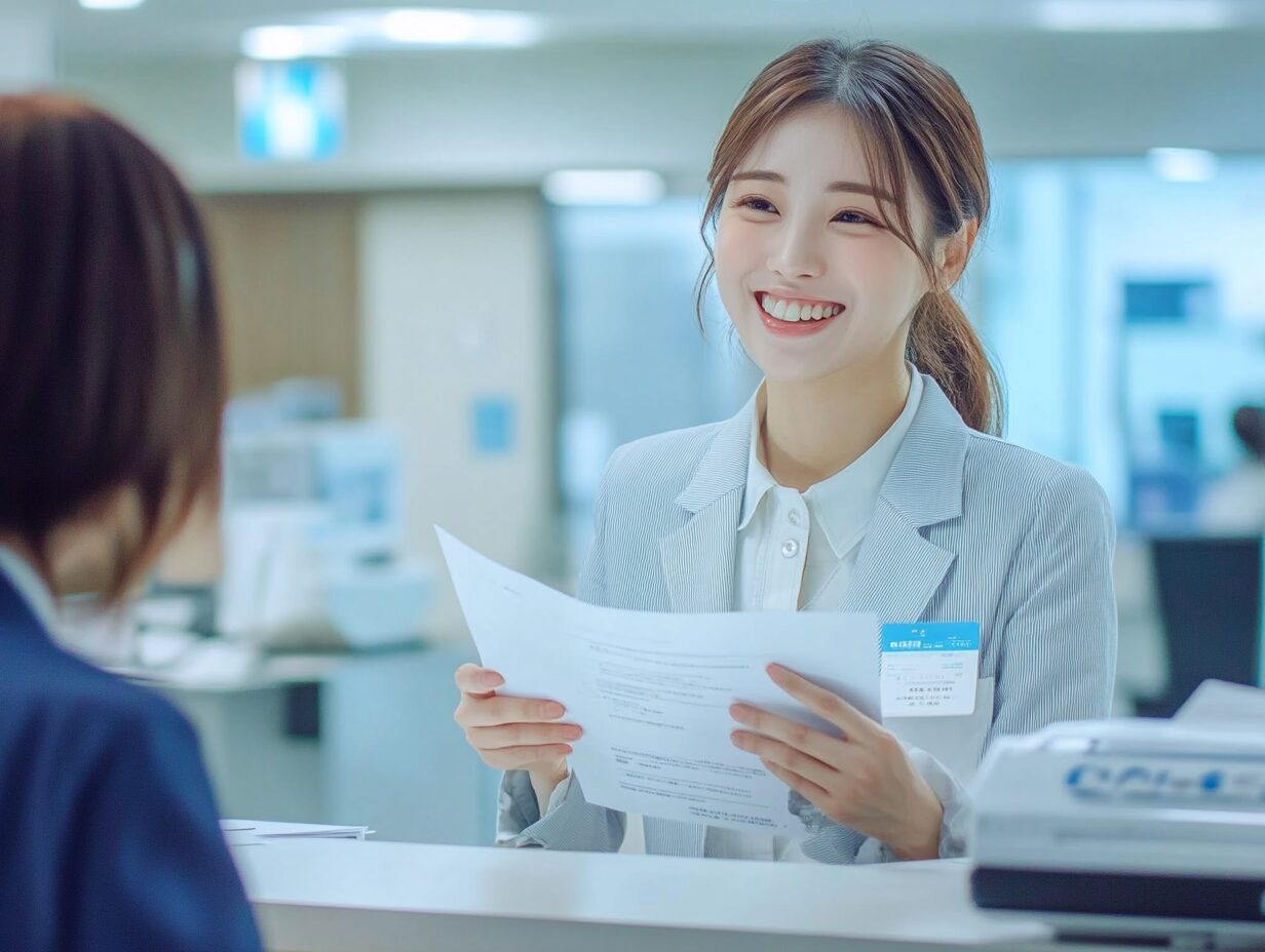 【一般職】健診クリニックの受付スタッフ